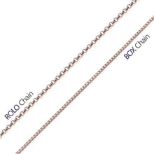 Load image into Gallery viewer, 3 Initial Key Monogram Necklace