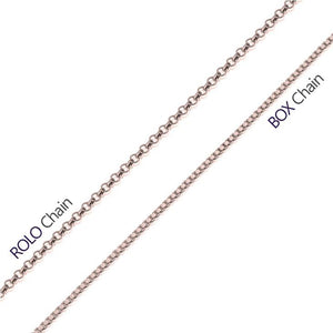 3 Initial Key Monogram Necklace