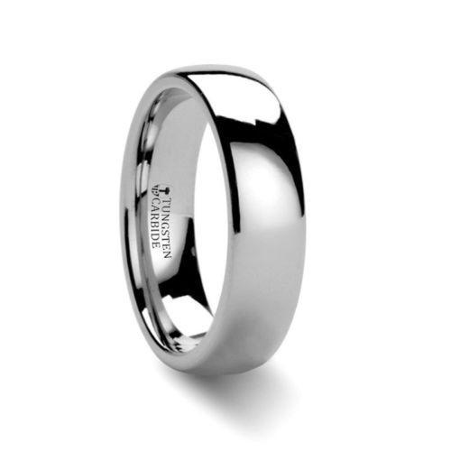 DOMINUS Domed Tungsten Carbide Ring - 6mm
