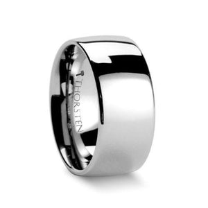 DOMINUS Domed Tungsten Carbide Ring - 10mm